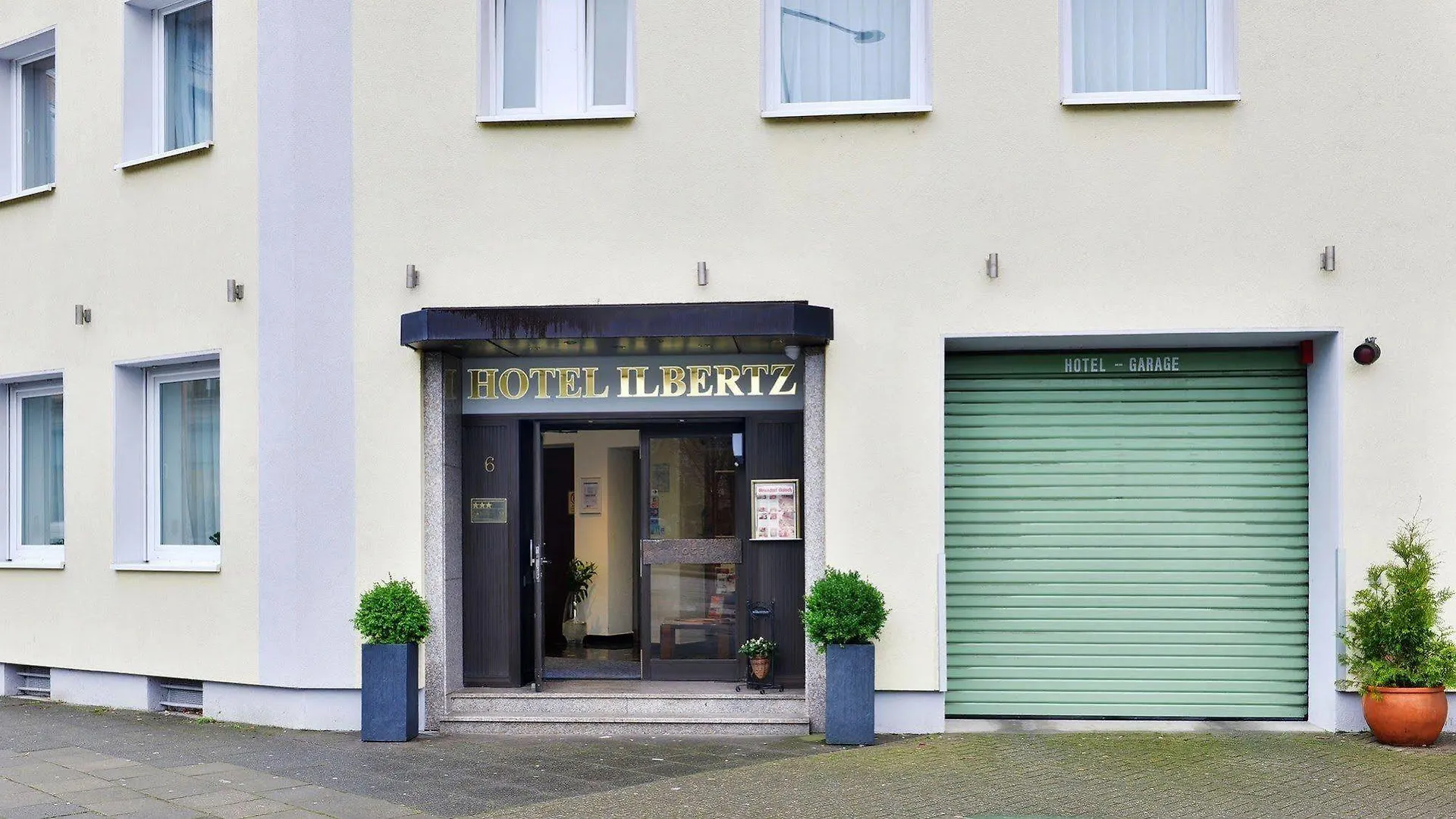 ***  Hotel Ilbertz Garni Κολωνία Γερμανία