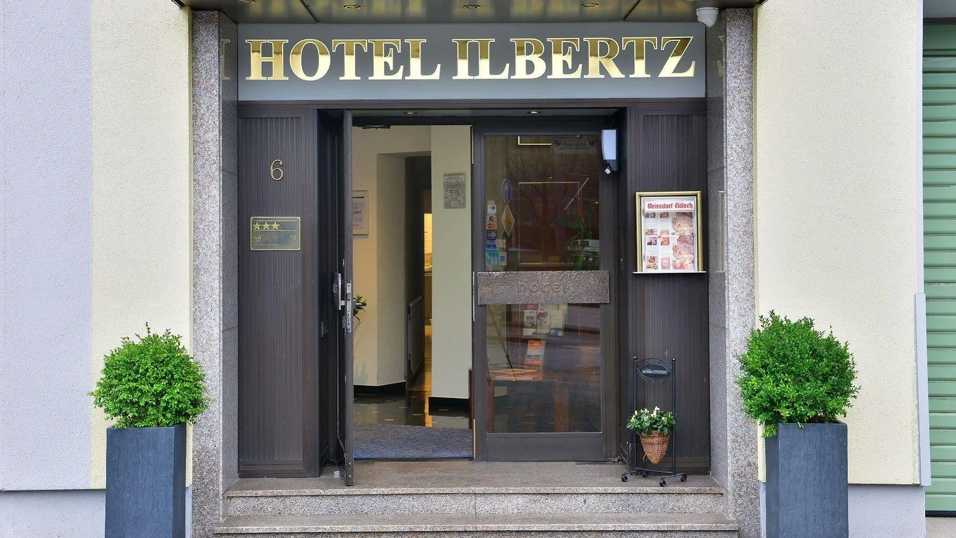 קלן Hotel Ilbertz Garni